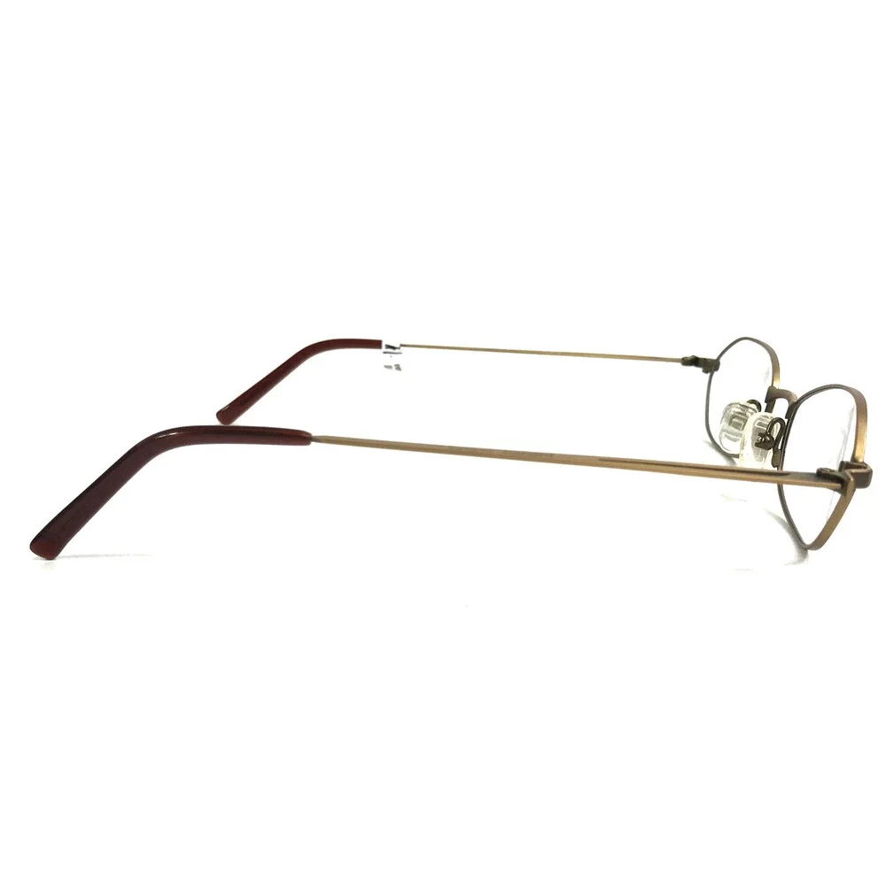 Bruno Banani Eyeglasses Frames BB-016 014 Antique Gold Oval Full Rim 50-20-135